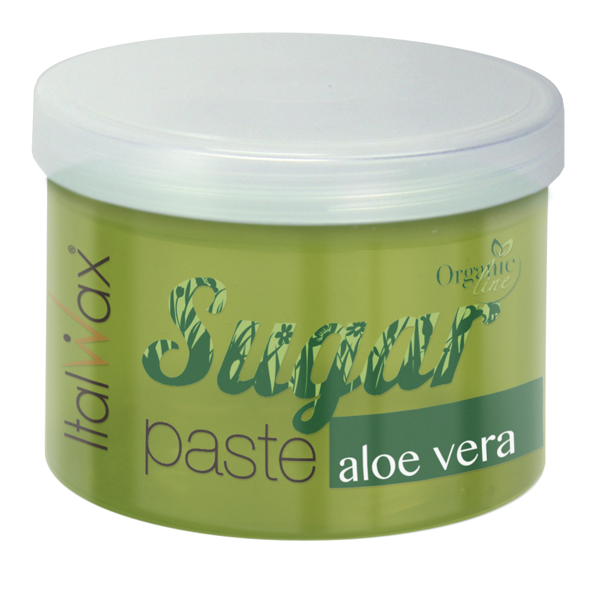 SUKKERPASTA  aloe vera 750