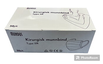 MUNNBIND ROSA 3 LAG, type II R