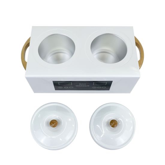 Potvoks varmer Digital Dobbel 800x800ml - 2