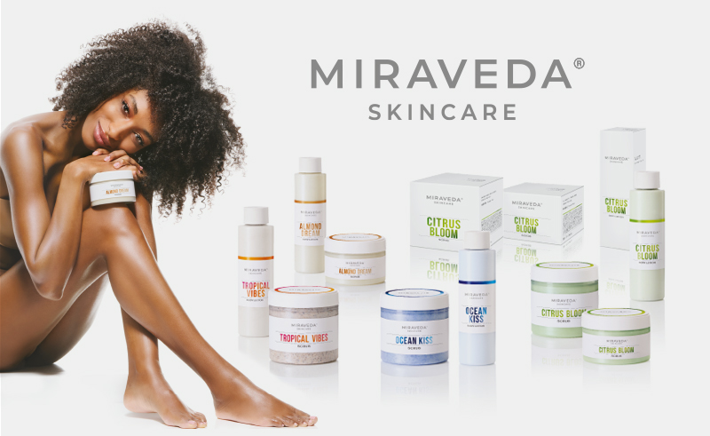 Miraveda skin care cosmetics