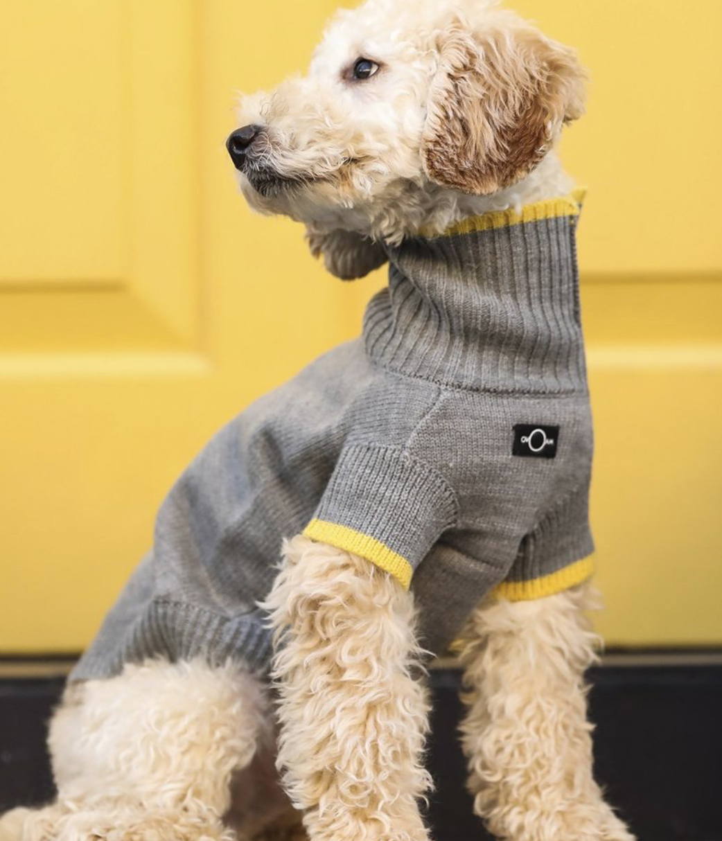Overglam Polo Sweater Grey - 2