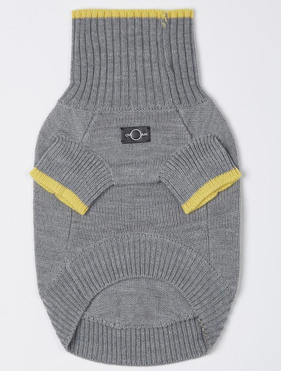 Overglam Polo Sweater Grey