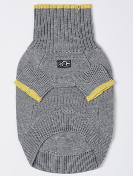 Overglam Polo Sweater Grey