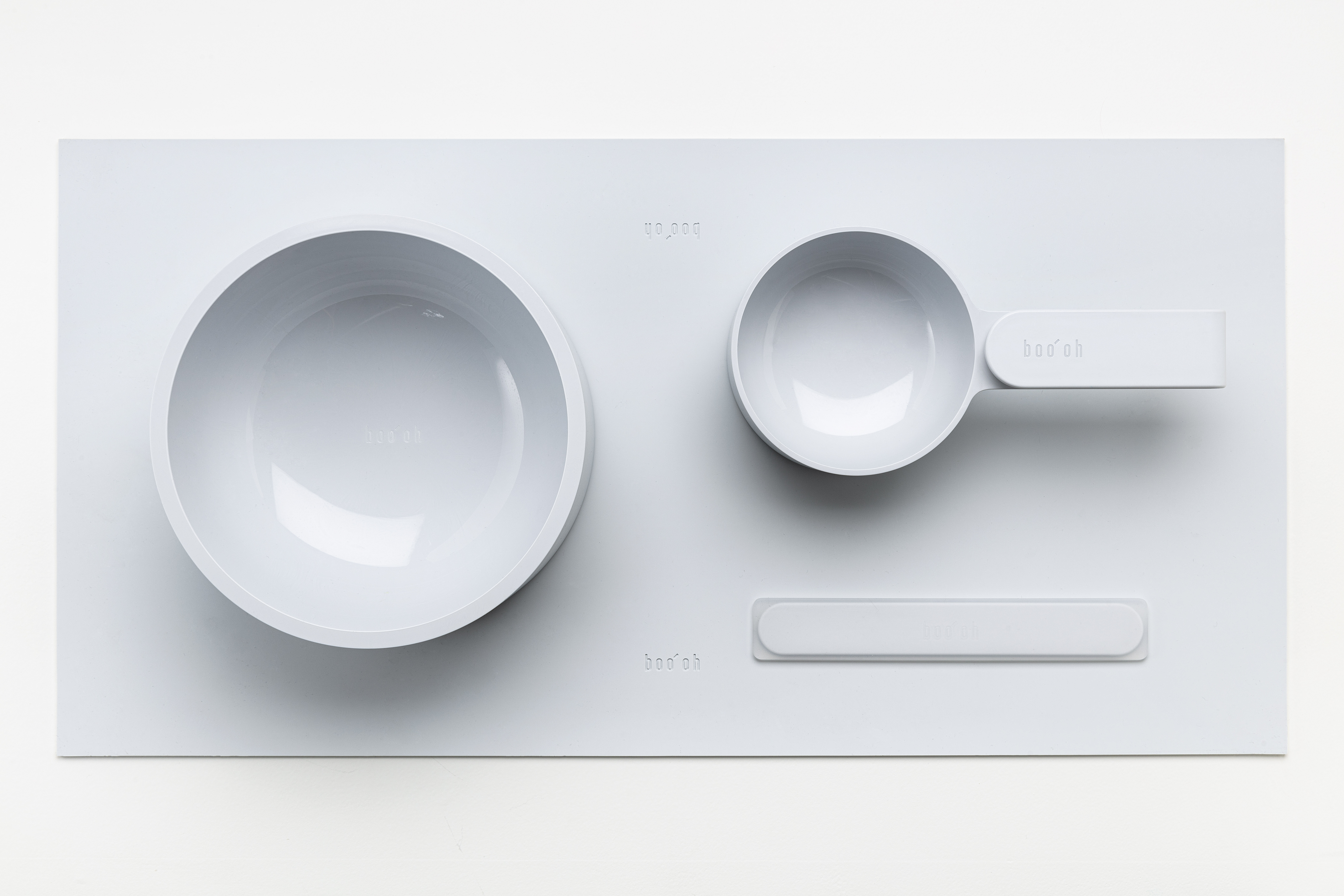 Boo´ Oh Mogo Spatula Light Grey - 2