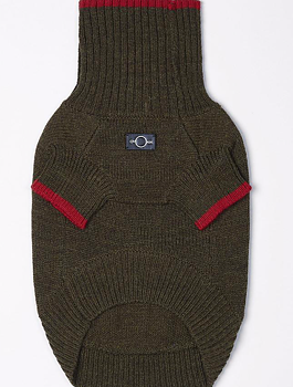 Overglam Polo Sweater Olive