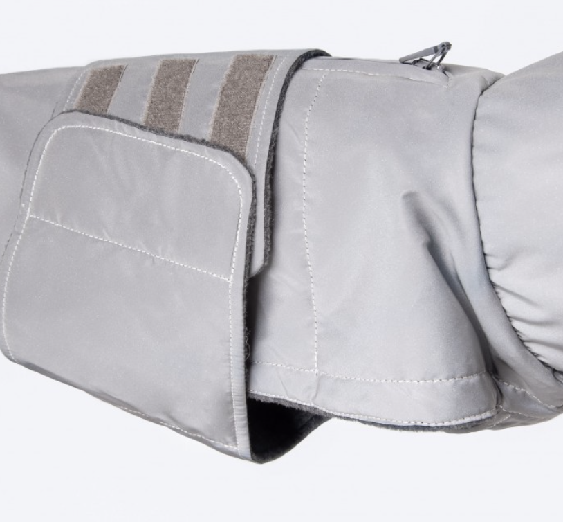 Cloud7 Dachshund Brooklyn Reflection Dog Jacket - 2