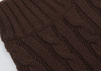 Overglam Turtleneck Knitwear Brown