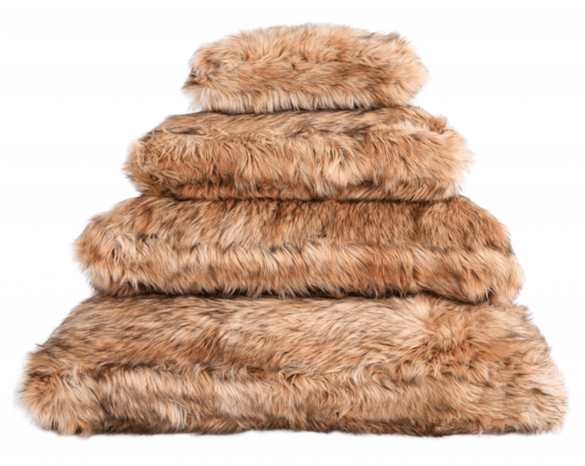Lord Lou Dog Bed Max Blonde Wolf