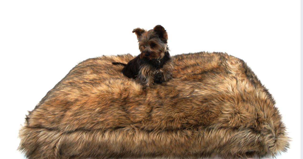 Lord Lou Dog Bed Max Blonde Wolf - 2
