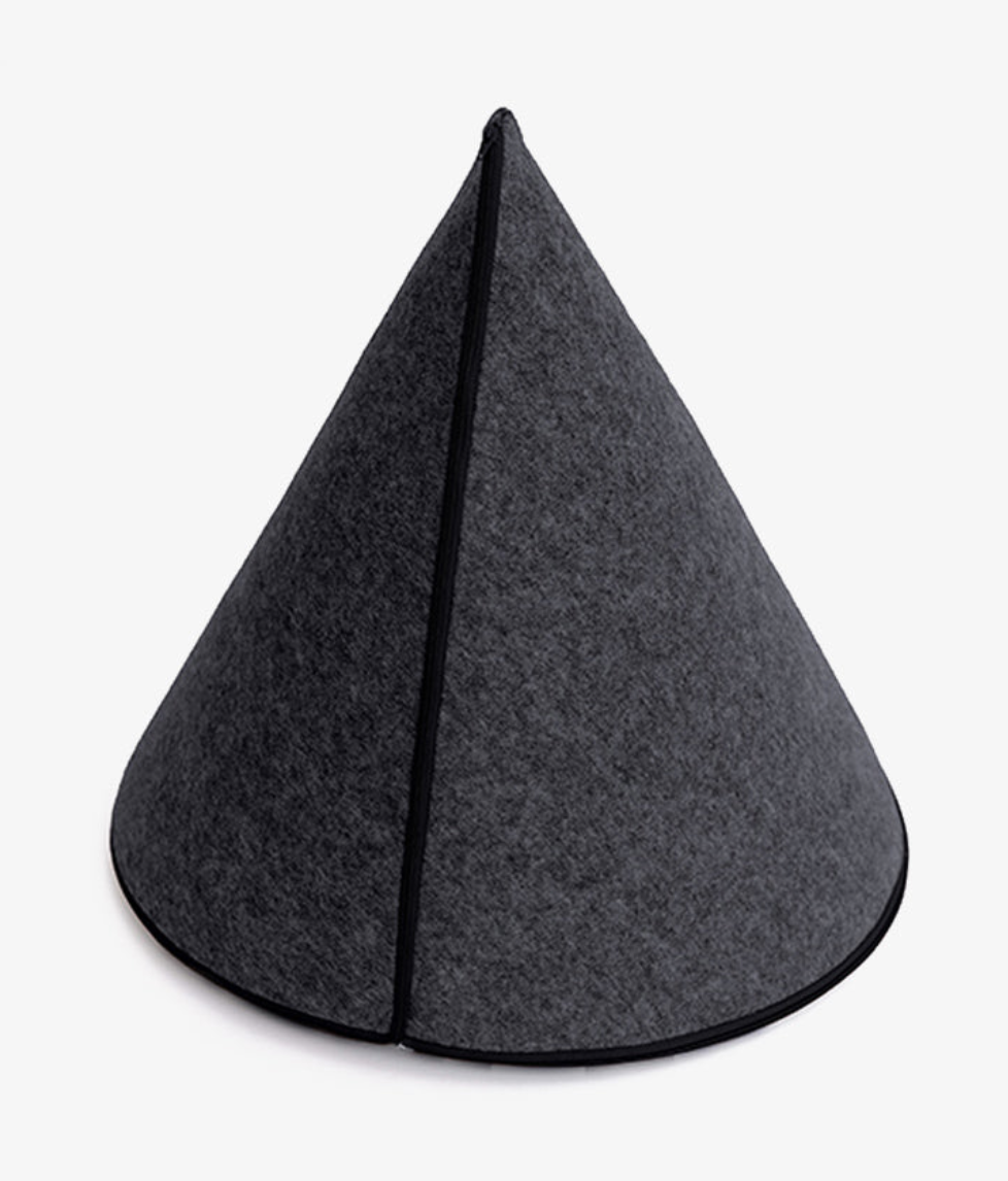 Pet & Co Tonto Dog Tent Anthracite Grey - 3