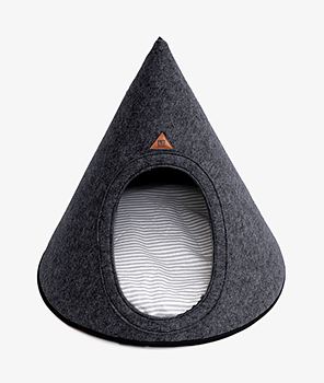 Pet & Co Tonto Dog Tent Anthracite Grey