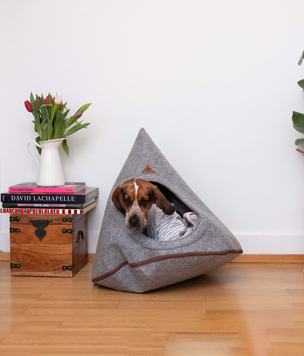 Pet & Co Tonto Dog Tent Grey - 3