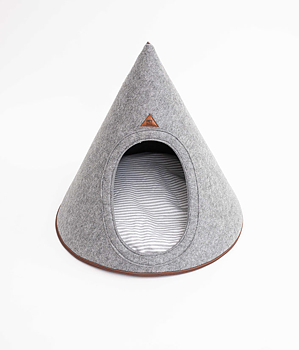 Pet & Co Tonto Dog Tent Grey