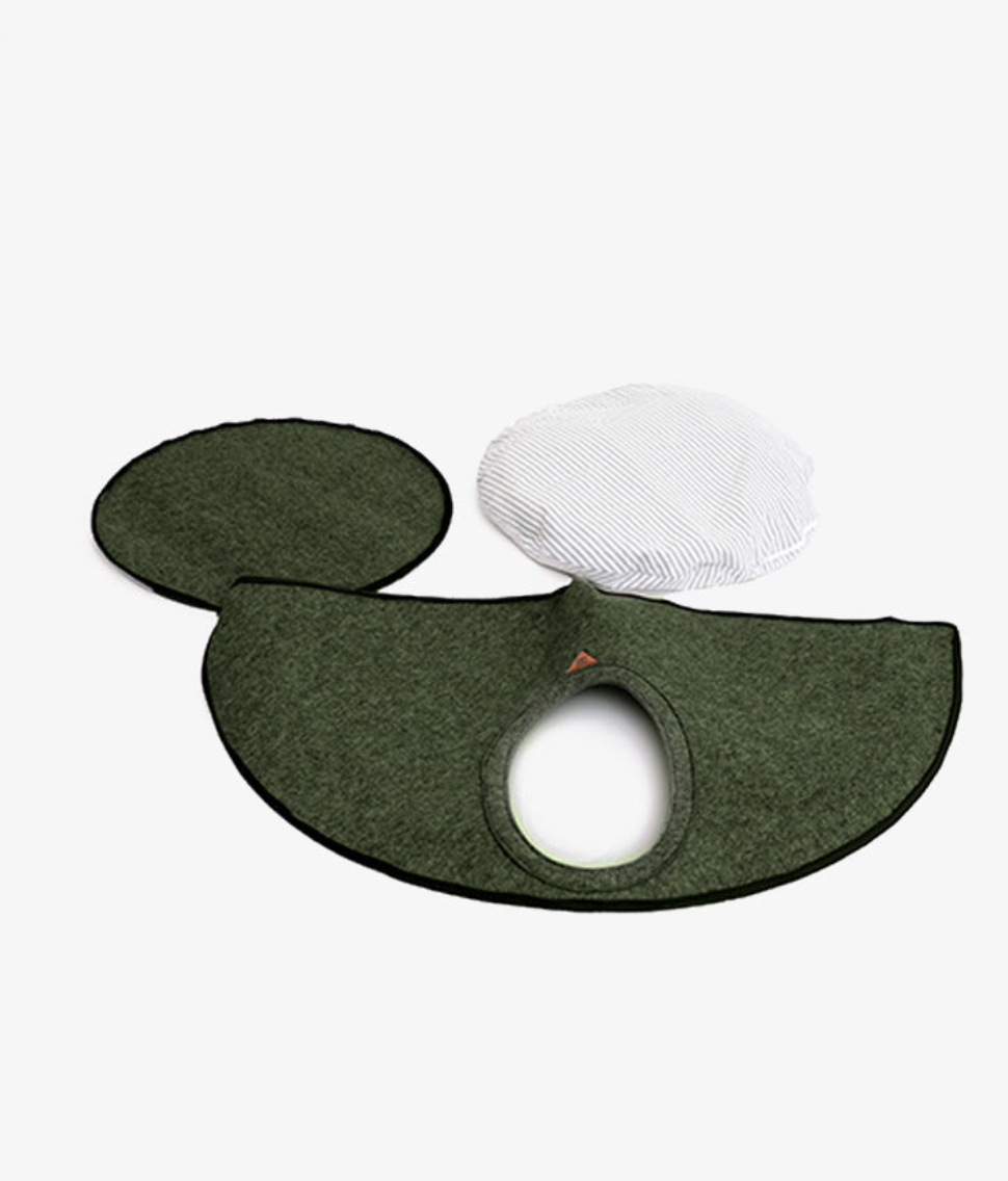 Pet & Co Tonto Dog Tent Olive - 2