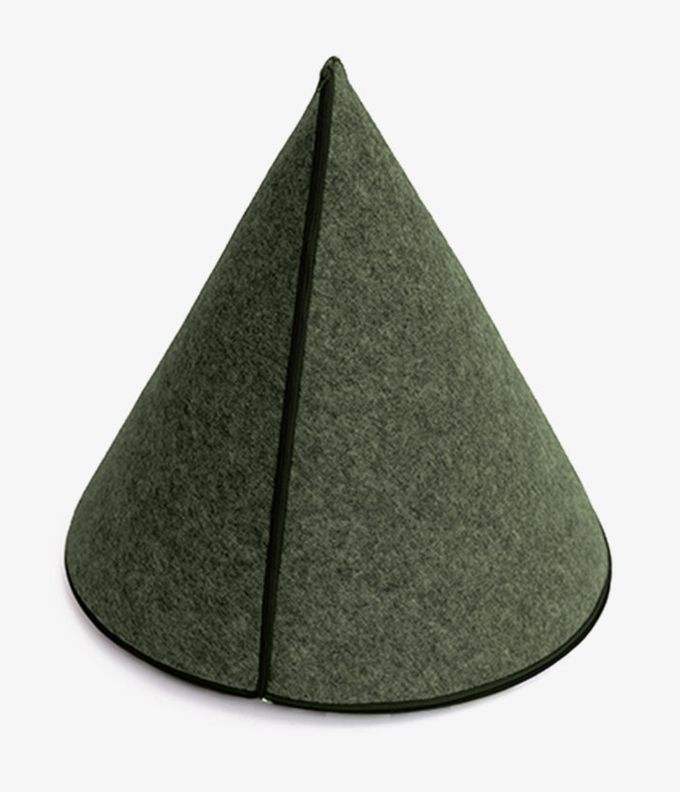 Pet & Co Tonto Dog Tent Olive - 3
