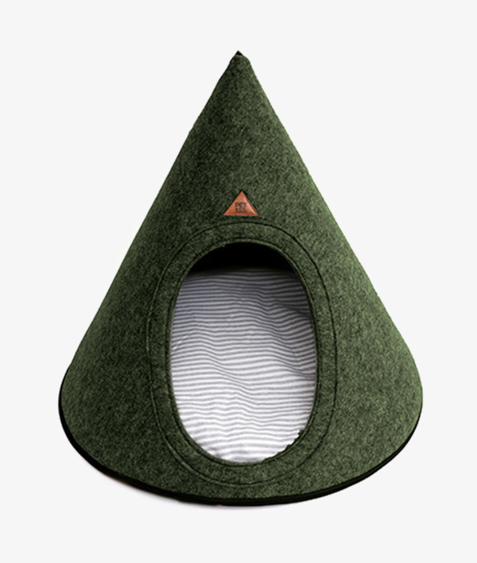 Pet & Co Tonto Dog Tent Olive