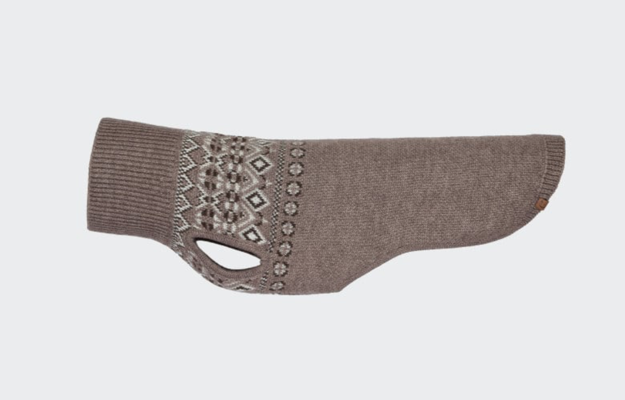 Cloud7 Dog Sweater Bergen Greige