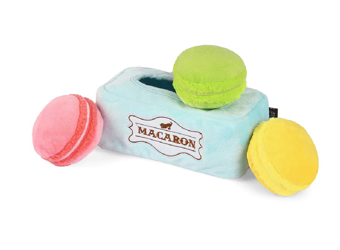 Pet Play Café Kollektion Macarons
