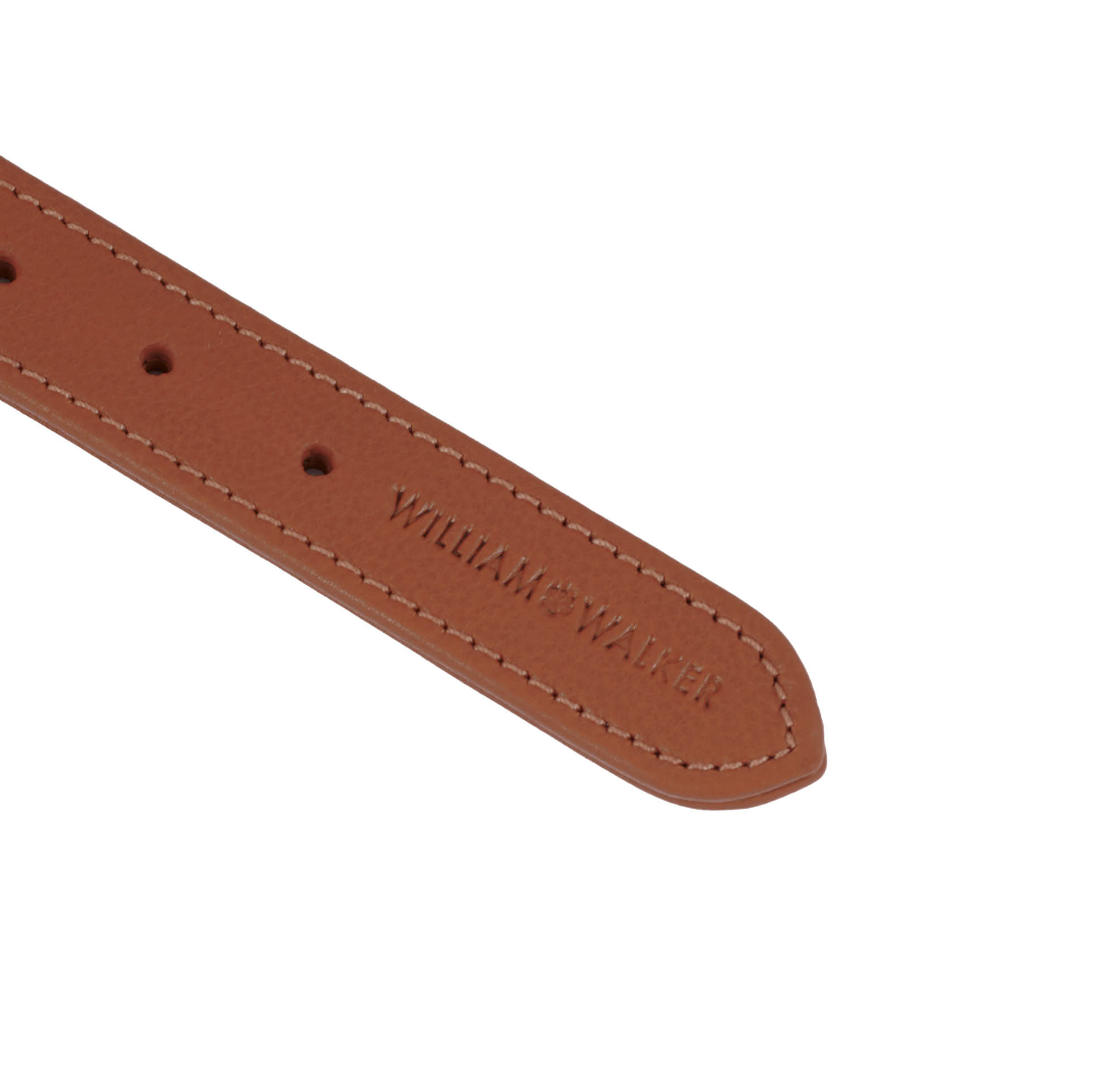 William Walker Dog Collar Caramel - 2
