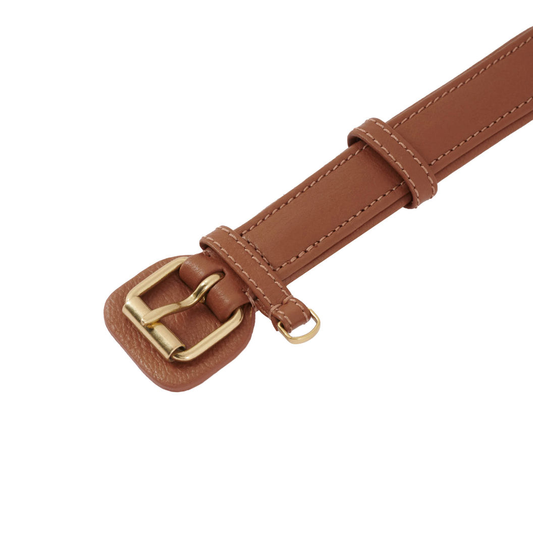 William Walker Dog Collar Caramel - 3