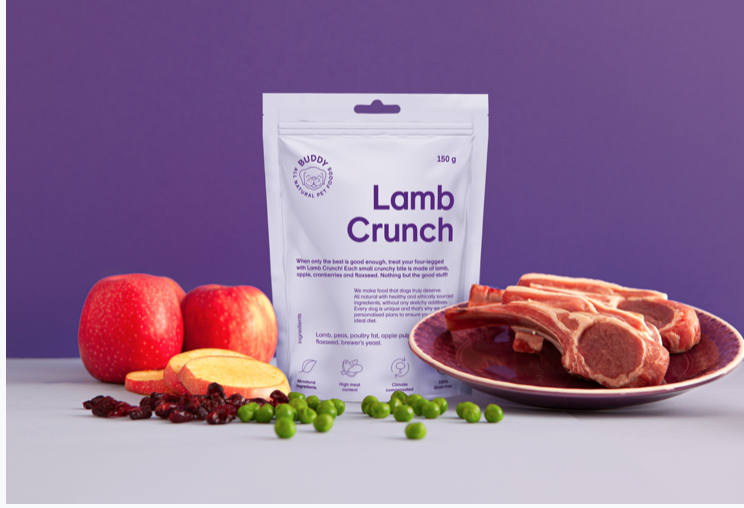 Buddy Dog Candy Lamb Crunch - 2