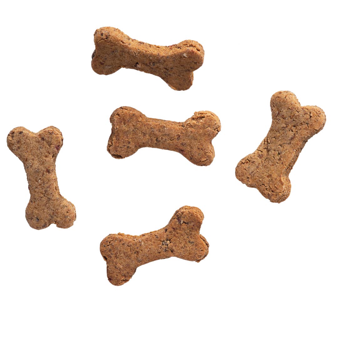 Cooka's Cookies Beef Bones - Natural Dog Treats - 3