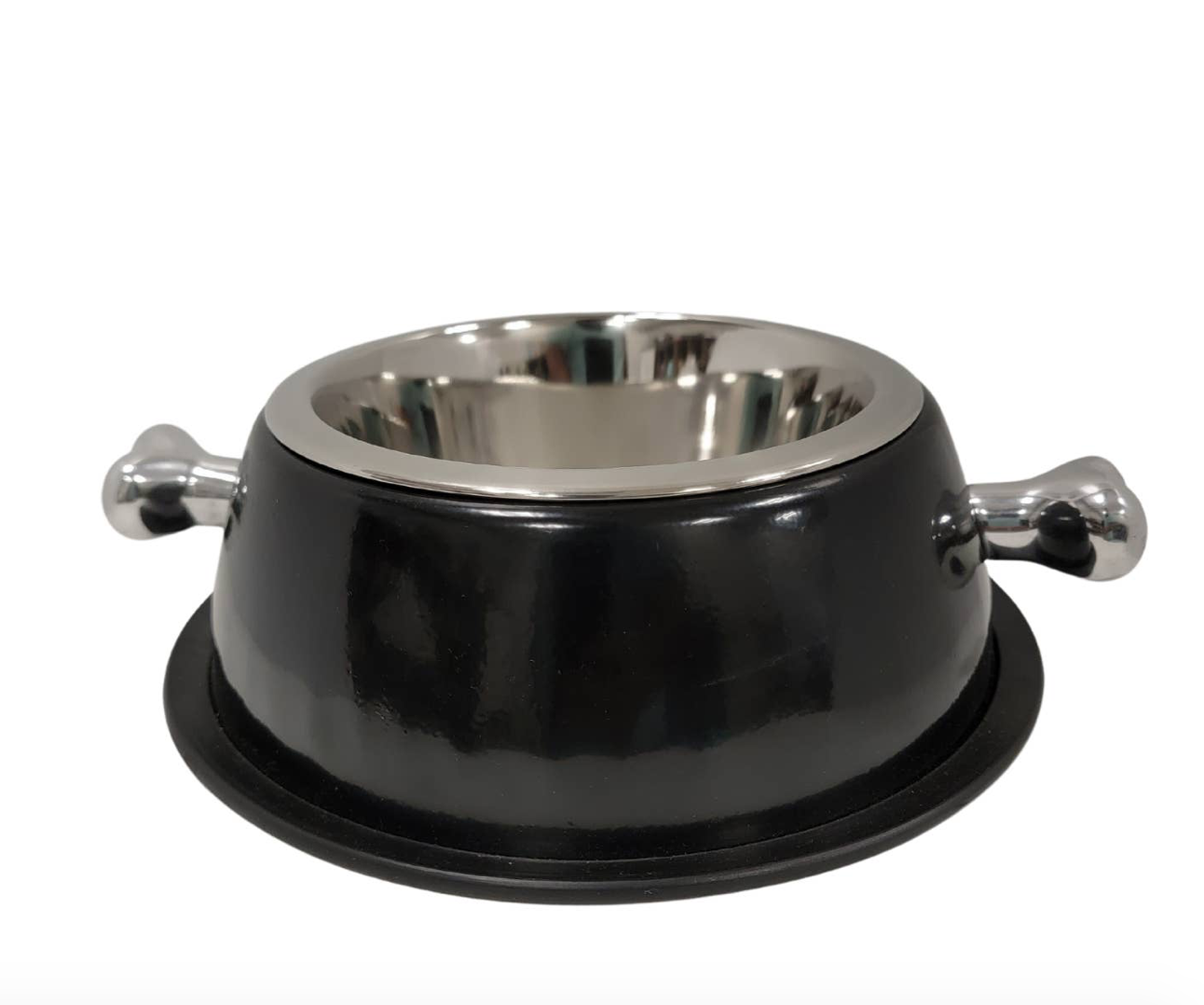 Jojo Modern Pets Black Food Bowl