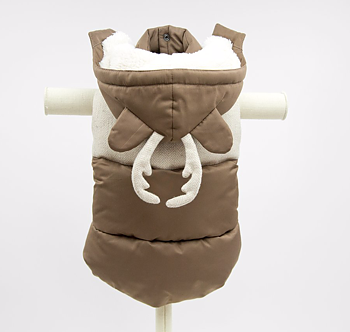 Max Bone Sven Puffer Dog Gilet Size L