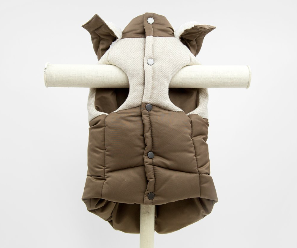 Max Bone Sven Puffer Dog Gilet Size L - 2