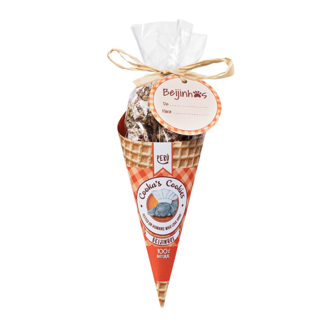 Cooka's Cookies BEIJINHOS PERU Turkey Kisses