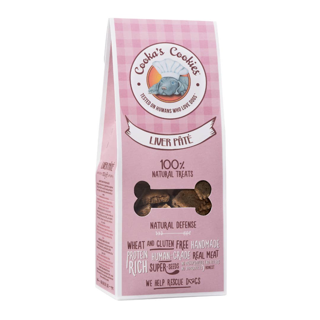 Cooka's Cookies Liver Pate - Natural Dog Treats