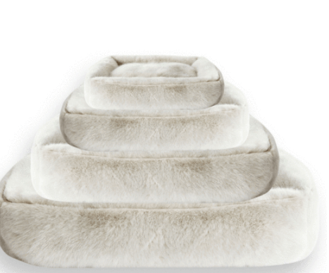 Lord Lou Dog Bed Arctic Faux Fur  - 2
