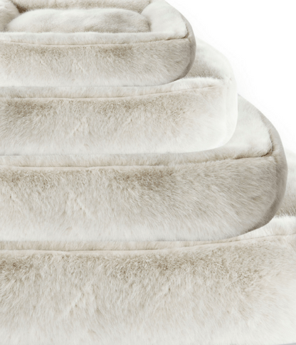 Lord Lou Dog Bed Arctic Faux Fur 