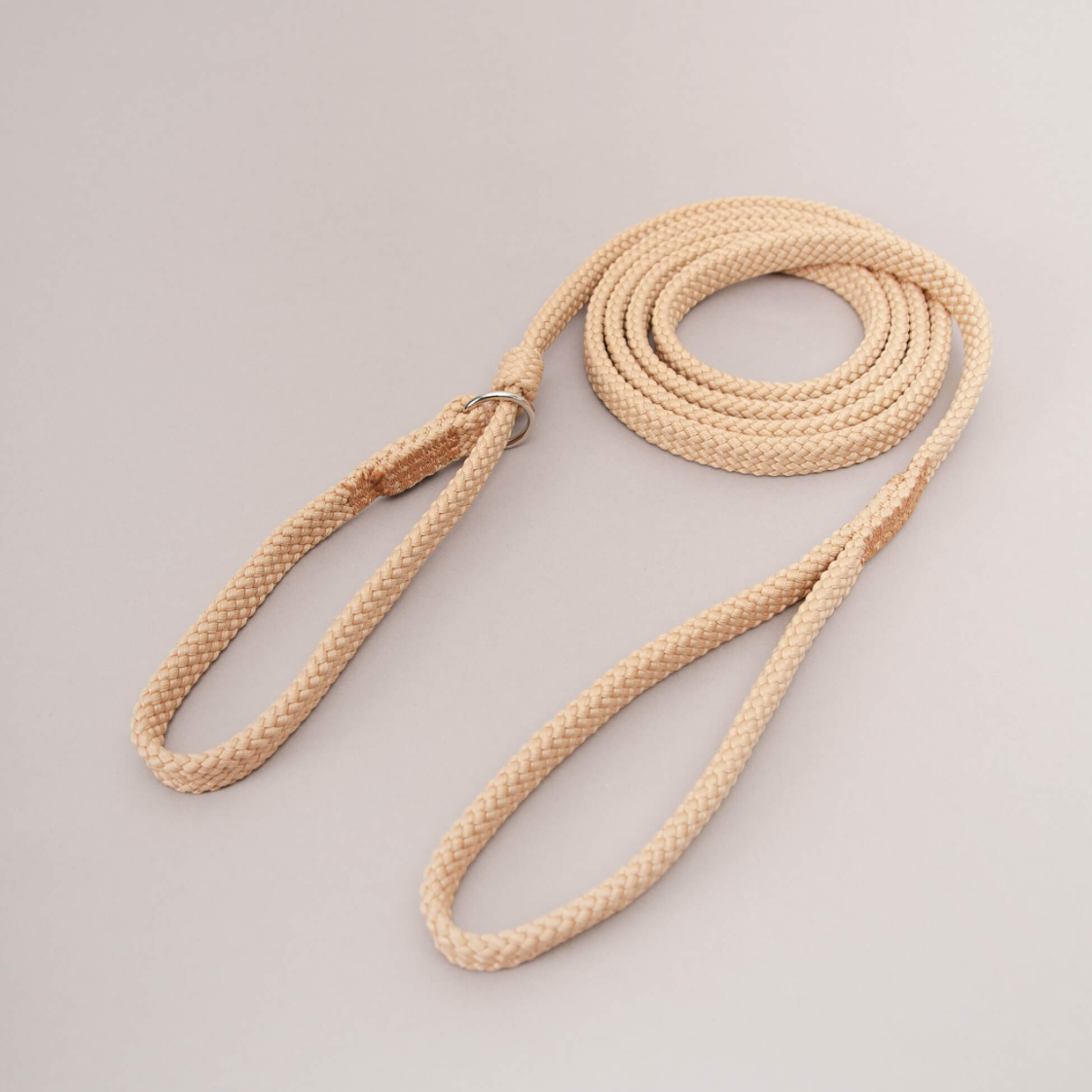 Poly Ropes Retriver Leash 2 m VIP Beige