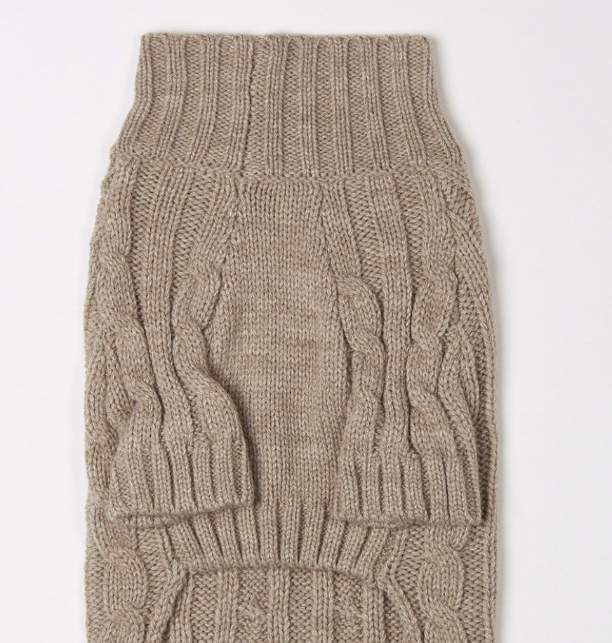Overglam Turtleneck Knitwear  Sand - 3