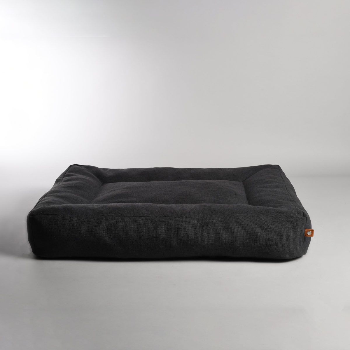 Lord Lou Dog Bed Oxford Anthracite