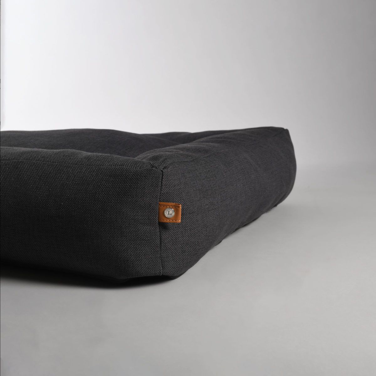 Lord Lou Dog Bed Oxford Anthracite - 2