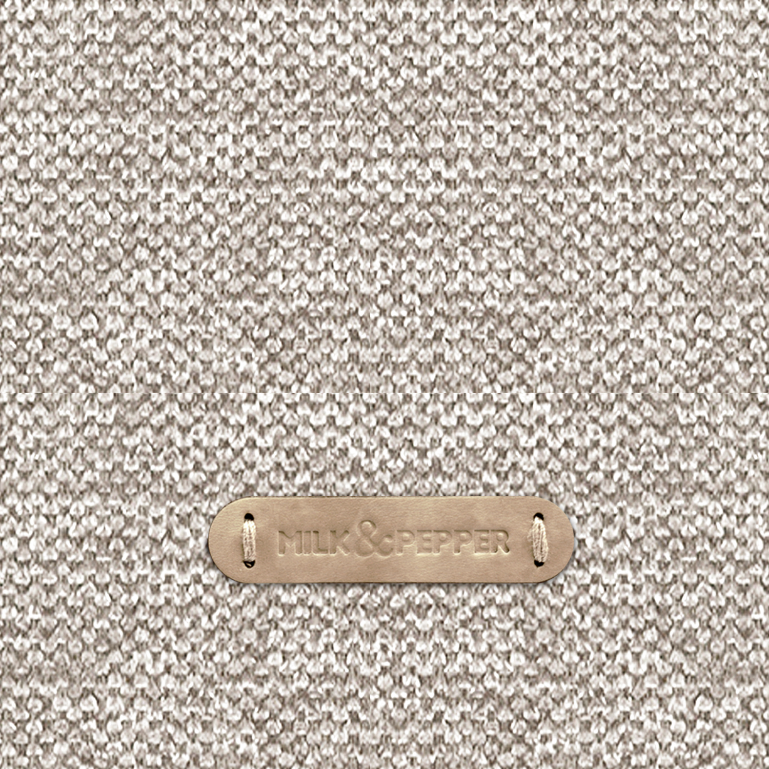 Milk & Pepper Aran Taupe Hexagonal Sofa - 3