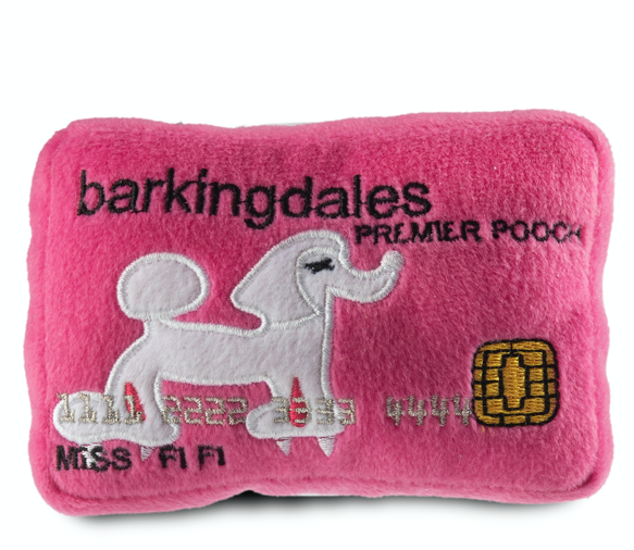 Dog Diggins Design Barkingdales Credit Card
