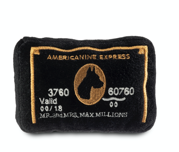 Dog Diggins Design Americanine Express Credit Card