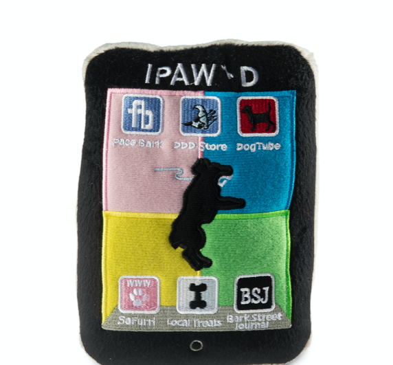 Dog Diggins Design Ipaw'd Dog Toy
