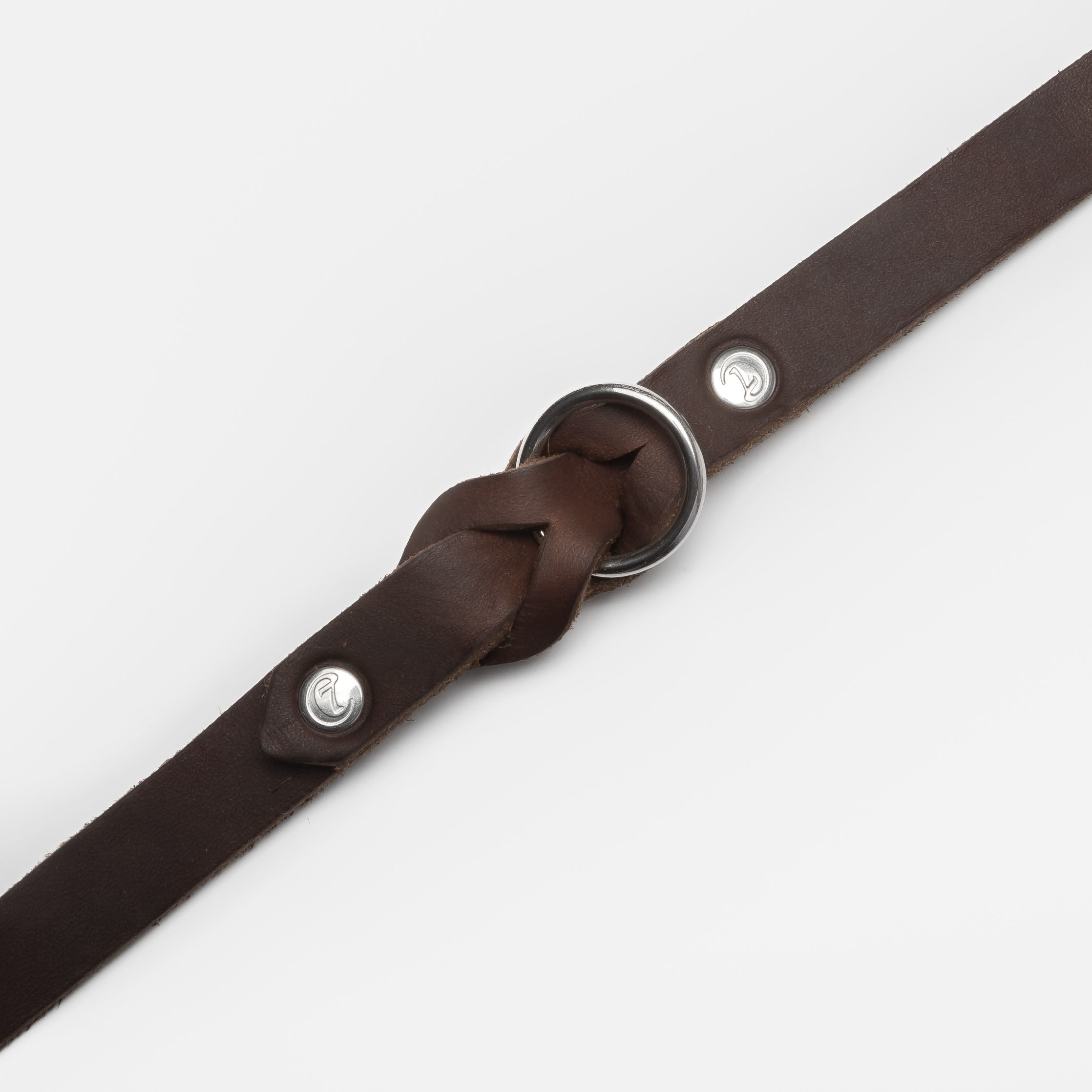 Cloud7 Dog Collar Riverside Park Brown