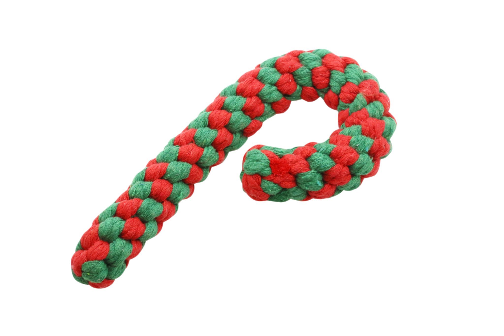 Vanderpump Dog Toy Candy Cane