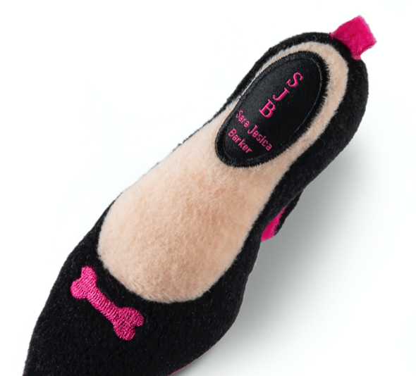 Dog Diggins Design SJB Shoe Dog Toy