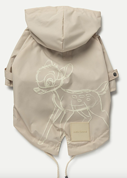 Max Bone Rain Coat Dog Walt Disney