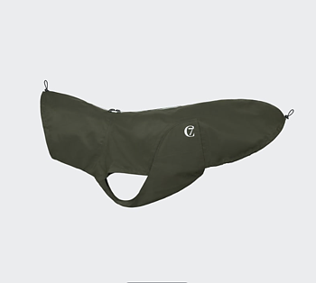 Cloud7 Dog Rain Jacket Dublin Dark Olive