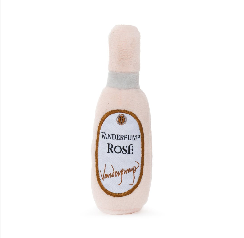 Vanderpump Flaska Rosé Hundleksak - 2