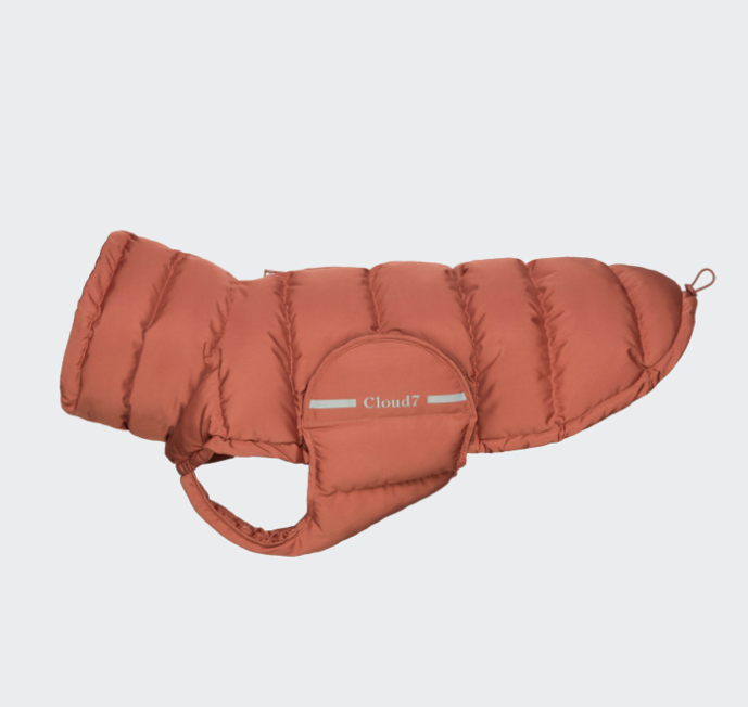 Cloud7 Dog Jacket Alaska Brick Red