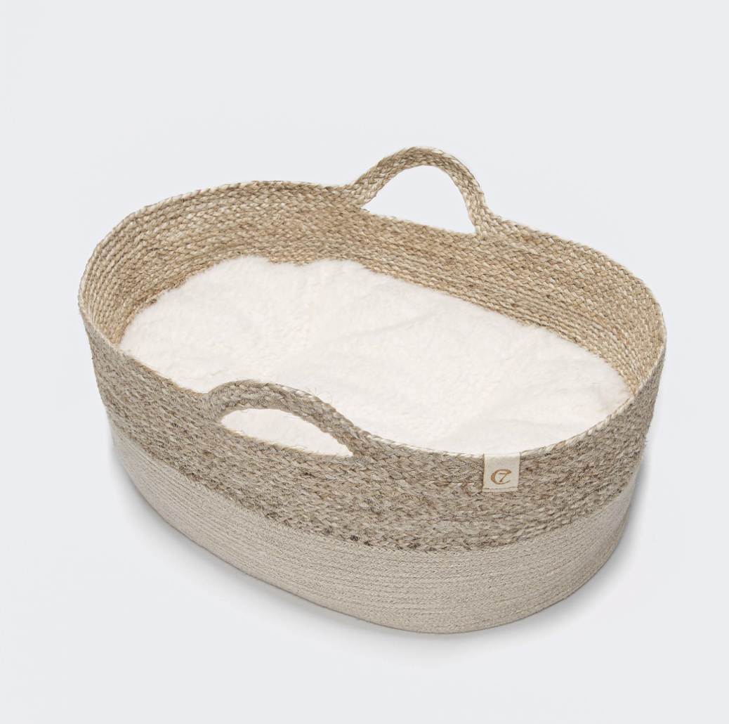 Cloud7 Dog Bed Cuddly Plush Ecru - 2