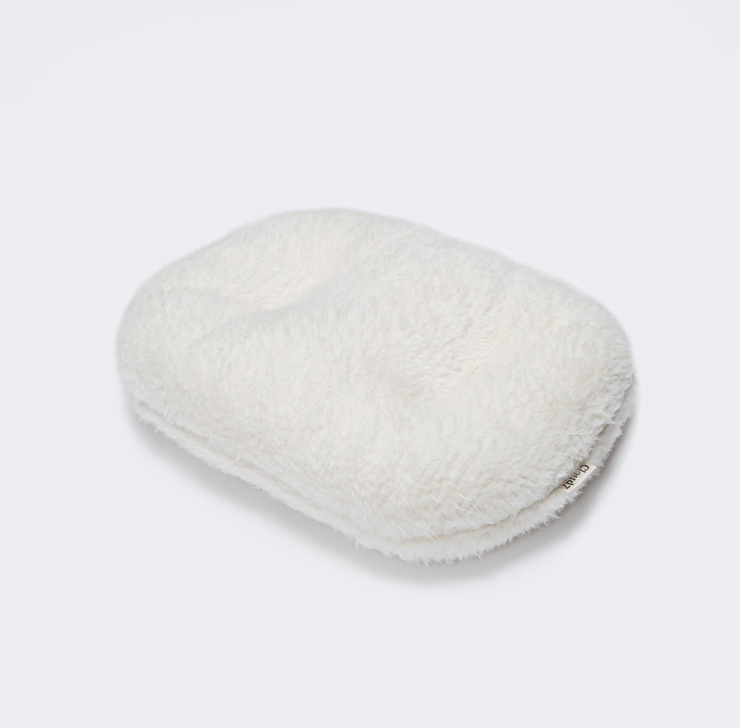Cloud7 Dog Bed Cuddly Plush Ecru - 3